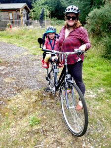 Photo of rented bike from Somerleyton Cycles 